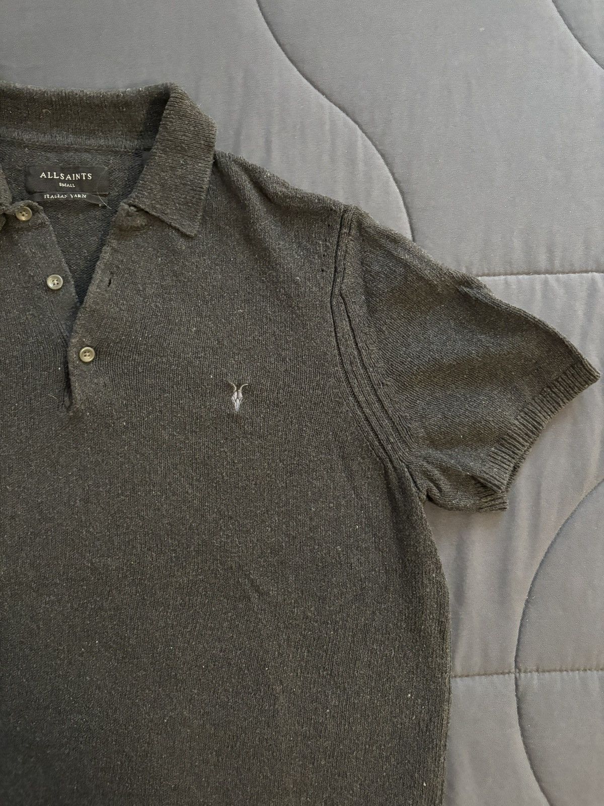 Allsaints Allsaints Italian Yarn Polo Size US S / EU 44-46 / 1 - 2 Thumbnail