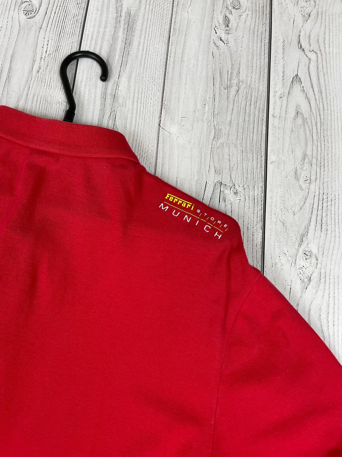 Ferrari Ferrari racing polo red rare size L Size US L / EU 52-54 / 3 - 6 Thumbnail