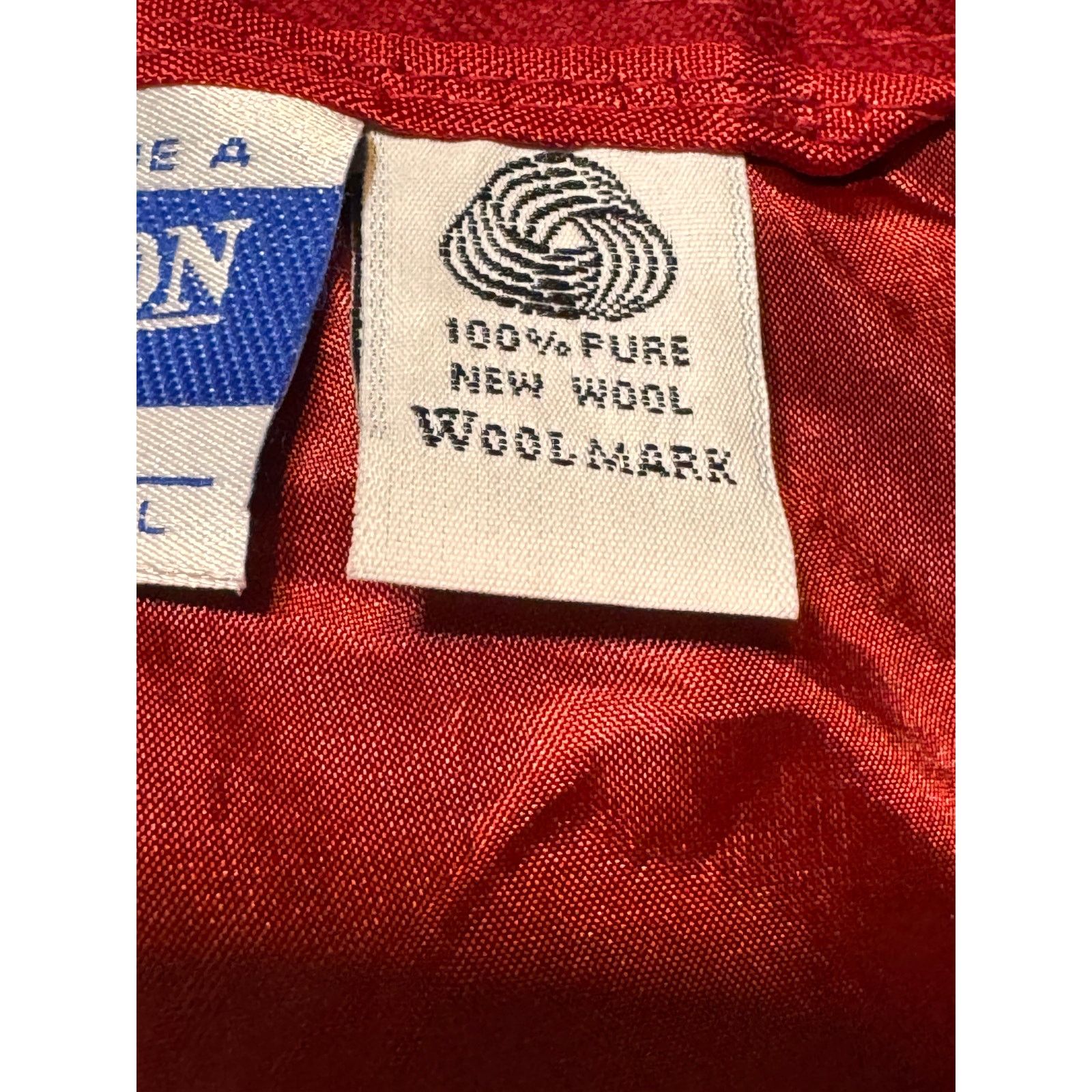Pendleton Pendleton Skirt Womens Size 8 Petite Virgin Wool Red Size 30" / US 8 / IT 44 - 6 Thumbnail