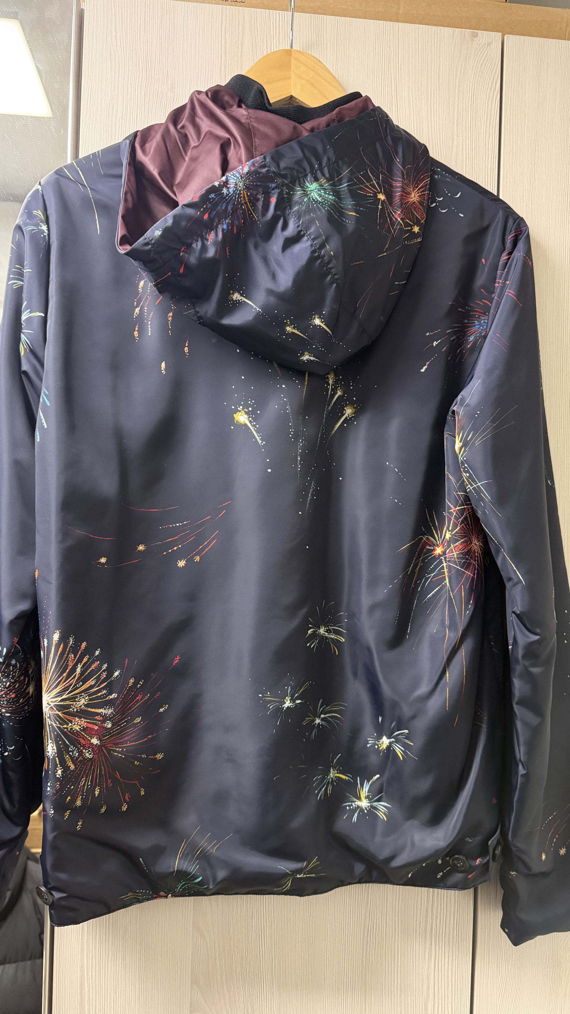 Valentino Valentino FIREWORKS Jacket reversible Size US S / EU 44-46 / 1 - 3 Thumbnail