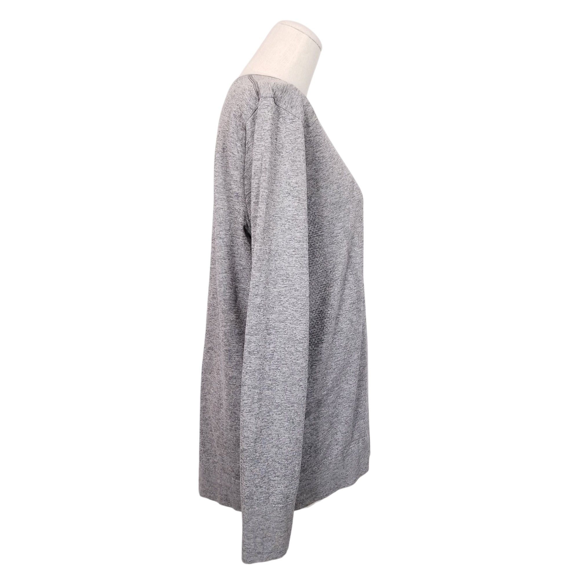 Lululemon Swiftly Relaxed Fit Long Sleeve Size L / US 10 / IT 46 - 5 Thumbnail