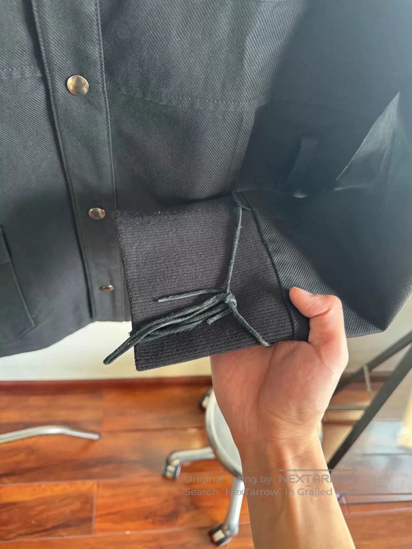 Undercover Undercover Black High-neck Jacket. Size L / US 10 / IT 46 - 5 Thumbnail