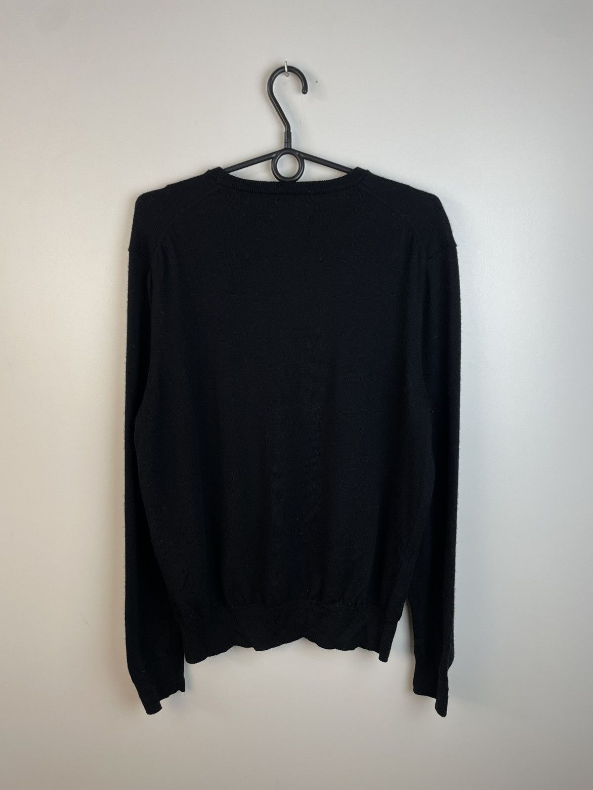 Polo Ralph Lauren Polo Ralph Lauren Washable Merino Wool Sweater Black Size L Size US L / EU 52-54 / 3 - 6 Thumbnail