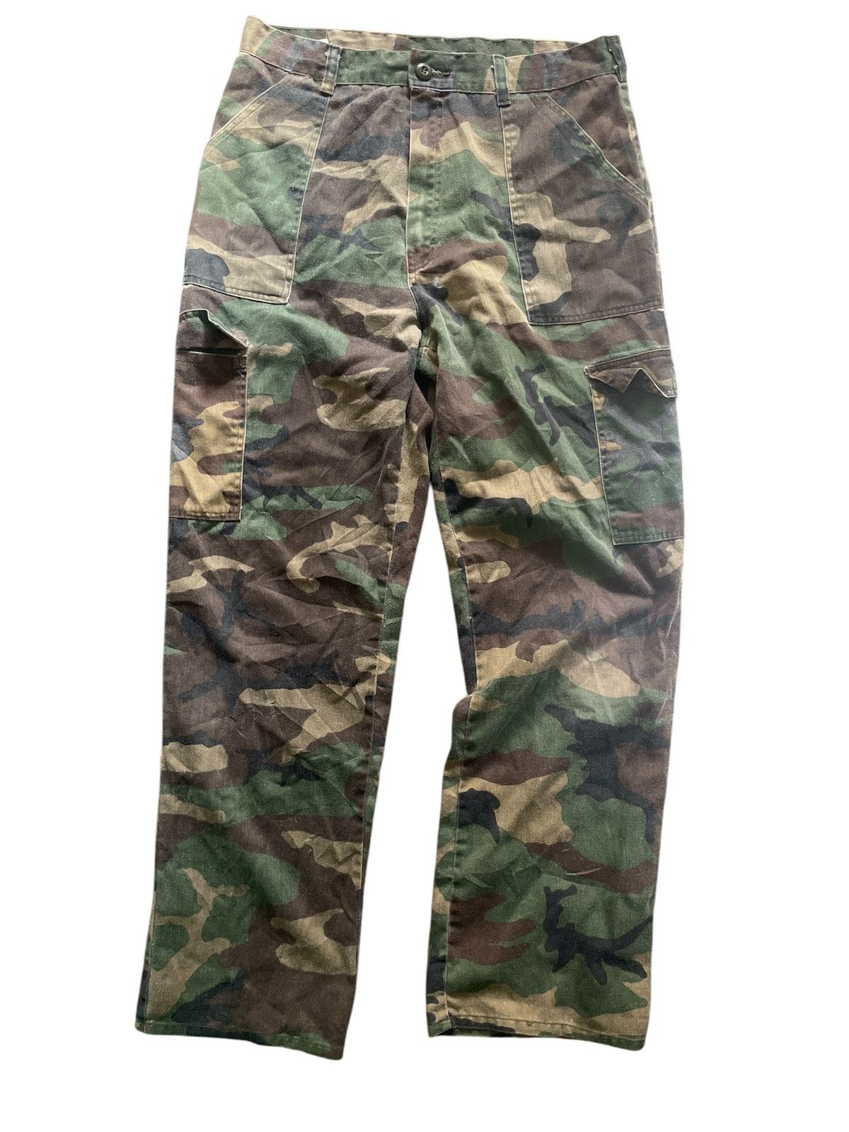 Army Of Me × Vintage Army pants Size US 34 / EU 50 - 1 Thumbnail
