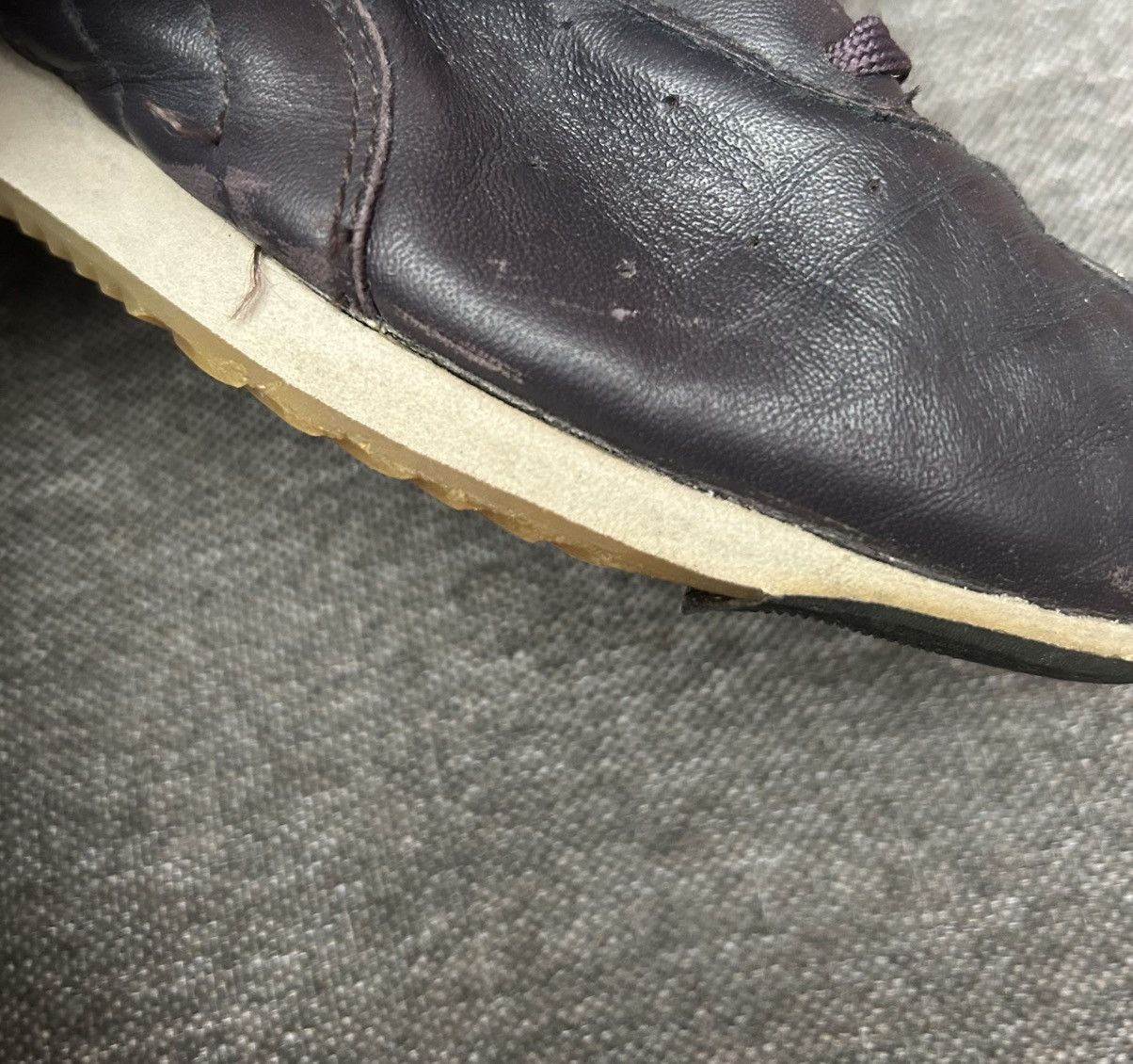 Other Y2k Puma x Jil Sander Low Top Suede Futuristic Trainers Size US 7 / IT 37 - 11 Thumbnail
