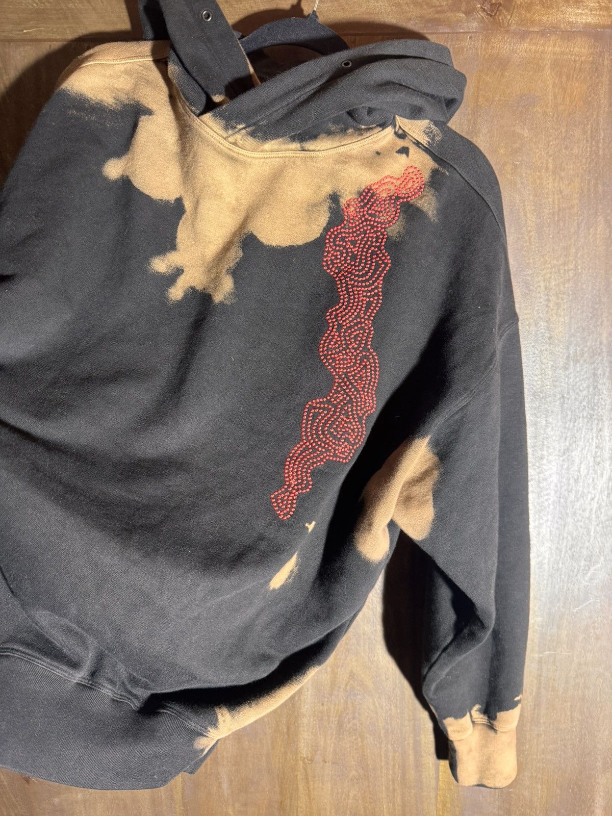 Damir Doma Damir Doma ss18 runway hoodie sweatshirt XS embroderied Size US XS / EU 42 / 0 - 10 Thumbnail