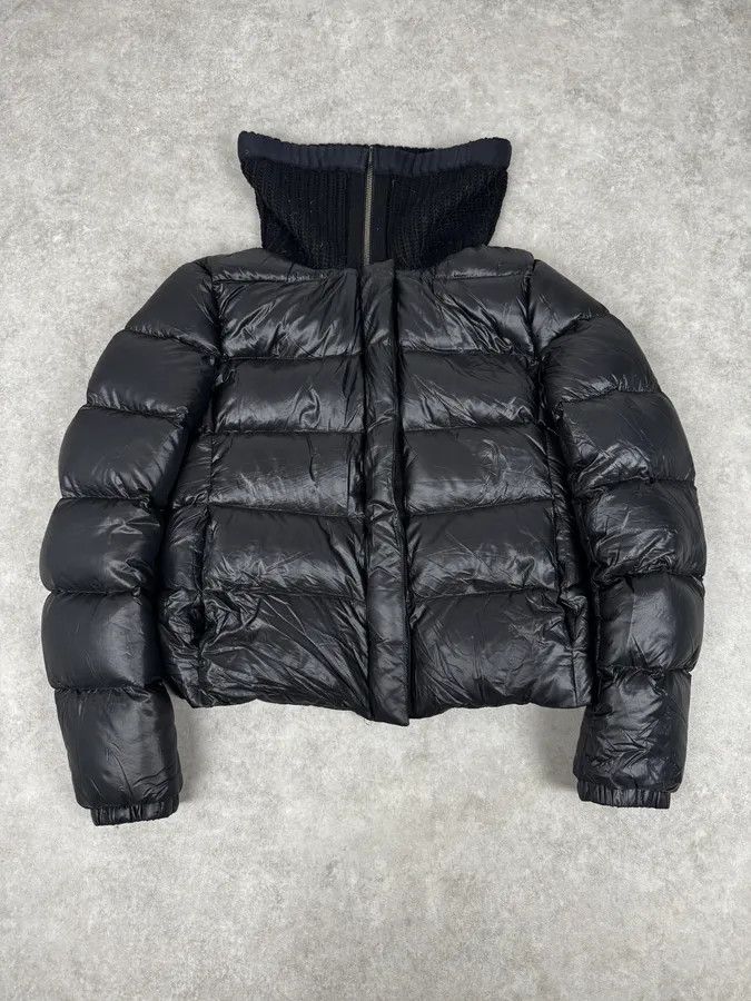 Prada AW2012 Prada Linea Rossa Black Nylon Quilted Puffer Jacket Size S / US 4 / IT 40 - 3 Thumbnail