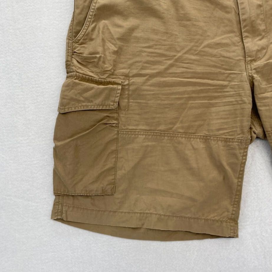 Polo Ralph Lauren Polo Ralph Lauren Cargo Shorts Mens 42 Brown Classic Fit Drill Khaki Military Cargo Pocket Cotton Shorts Mens 42 Brown Size US M / EU 48-50 / 2 - 2 Thumbnail