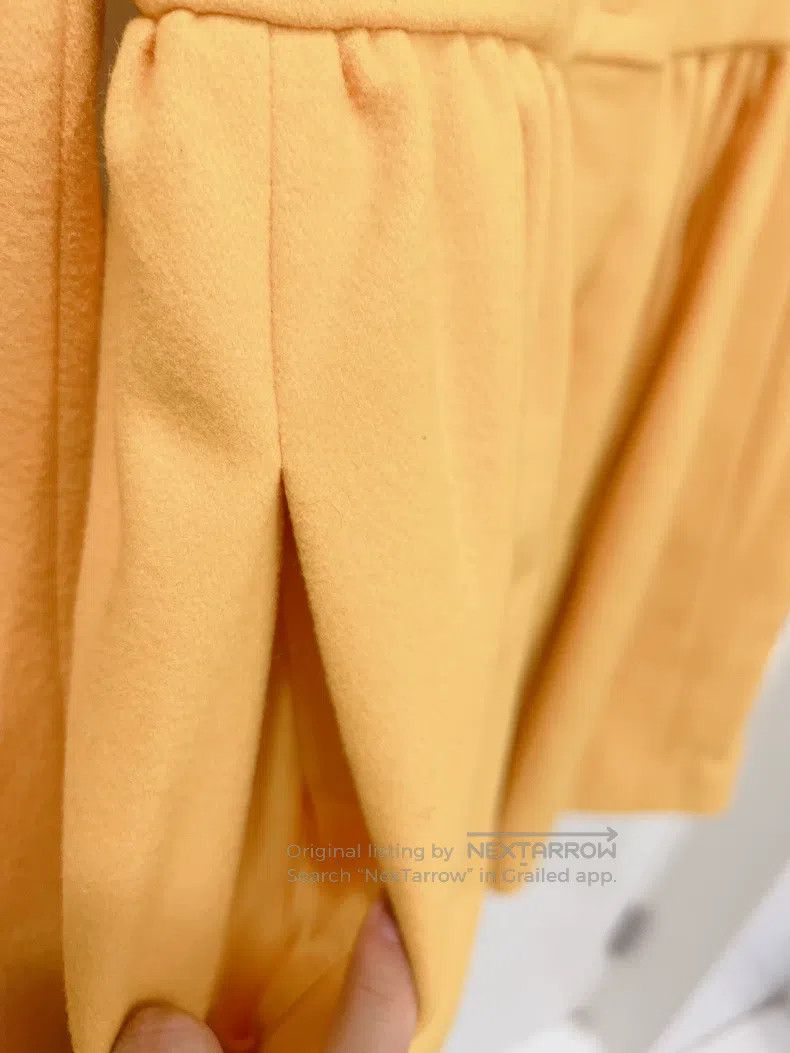 Valentino Valentino Secondary line yellow wool coat Size M / US 6-8 / IT 42-44 - 4 Thumbnail