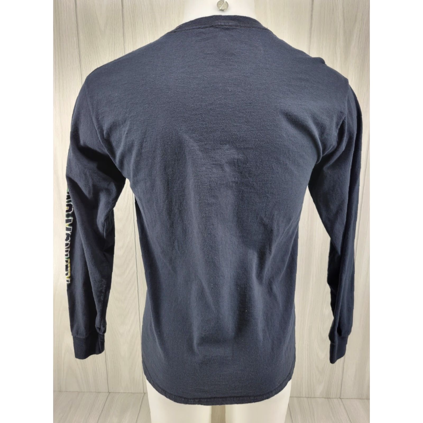 GAS Gas Monkey Garage Black Camo Logo Long Sleeve Shirt M Adult Mens Size US M / EU 48-50 / 2 - 6 Thumbnail