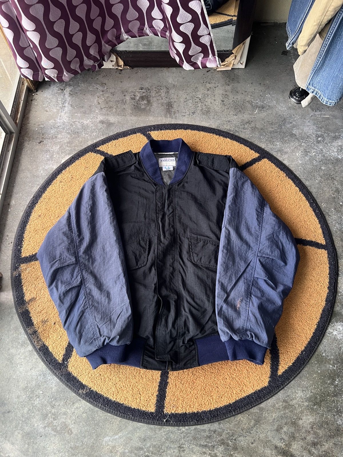Japanese Brand 🔥Vintage Toyota Tecno Jacket Size US XL / EU 56 / 4 - 1 Thumbnail