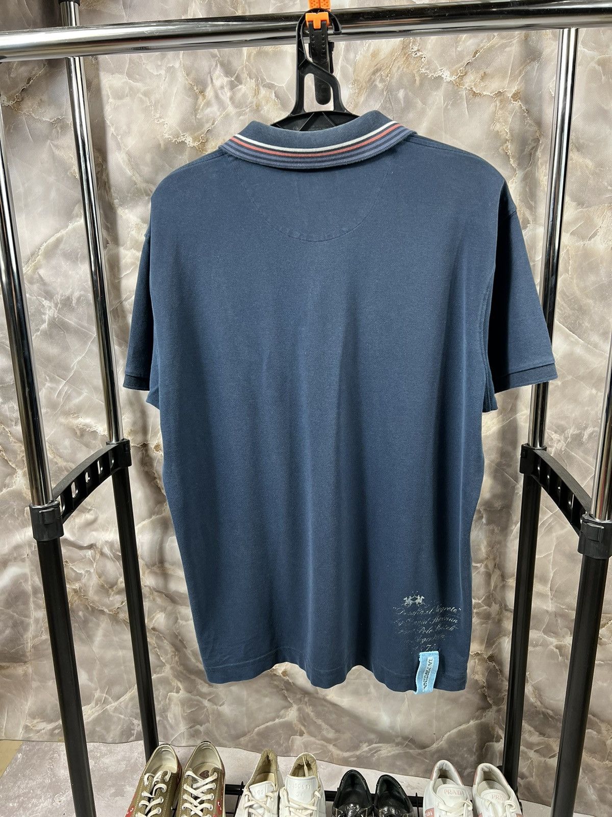 Vintage Vintage La Martina 3 Y2k Polo Tee Size US XL / EU 56 / 4 - 6 Thumbnail