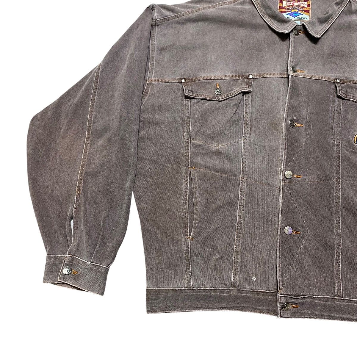 Rip Curl Vintage 90s Rip Curl Trucker Jacket Oversized Size US XL / EU 56 / 4 - 3 Thumbnail