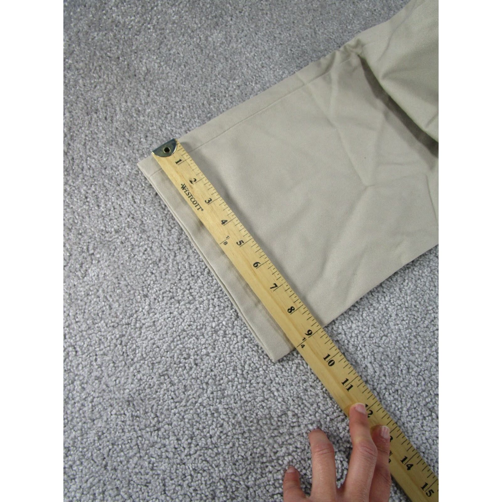 Vintage 5.11 Tactical Pants Womens 28 Beige Chino Straight Leg Trousers *Stains Size 28" / US 6 / IT 42 - 7 Thumbnail