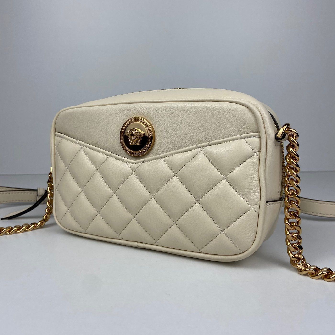 Versace VERSACE Quilted Shoulder Bag Size ONE SIZE - 2 Thumbnail