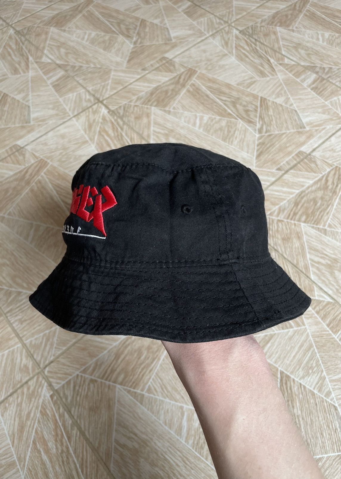 Thrasher Skate Thrasher Magazine Godzilla Big Logo Logo Bucket Hat Size ONE SIZE - 3 Thumbnail