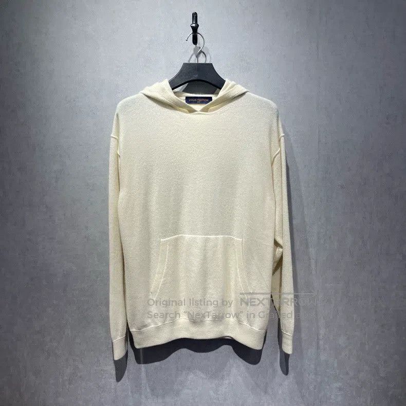 Louis Vuitton Louis Vuitton Cashmere Hoodie Size US L / EU 52-54 / 3 - 1 Thumbnail