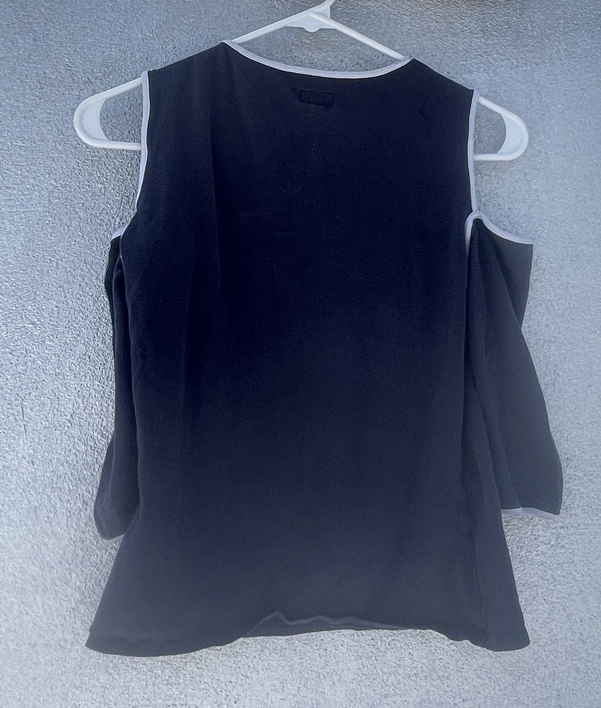 Armani Cut-Out 00s Armani Jeans Top Size XS / US 0-2 / IT 36-38 - 3 Thumbnail