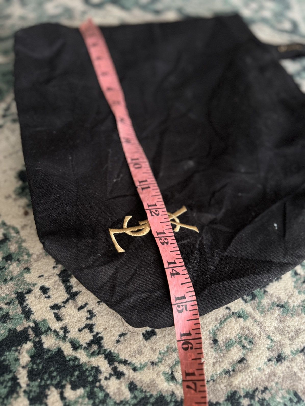 Vintage × Yves Saint Laurent YVES SAINT LAURENT PARFUMS TOTE BAG 3G0005 Size ONE SIZE - 4 Thumbnail