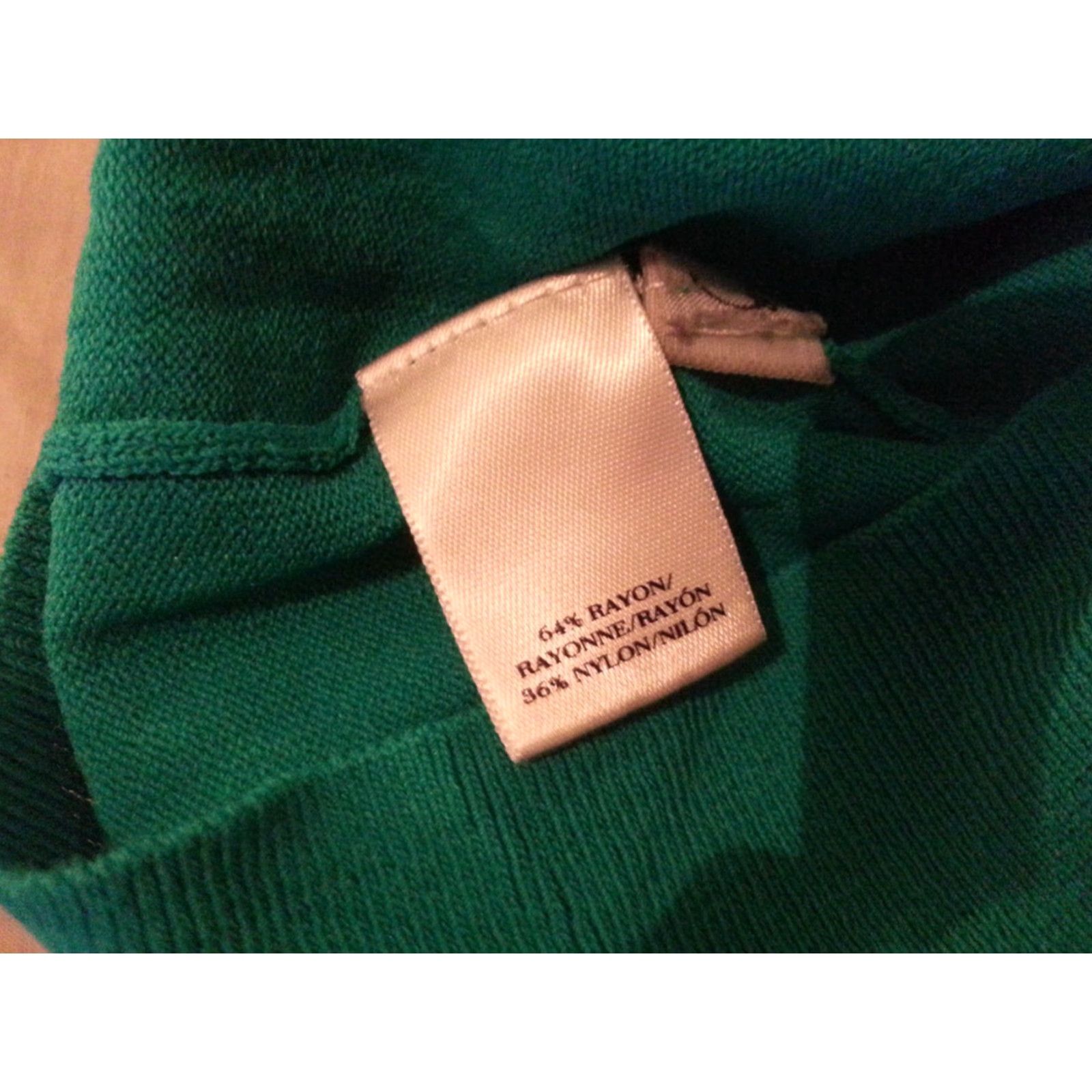 Ann Taylor Womens Ann Taylor Cardigan Jacket Sweater M Medium Green Womens, Cardigan, Sweater, Jacket, Ann Taylor, Green, M Size M / US 6-8 / IT 42-44 - 4 Thumbnail