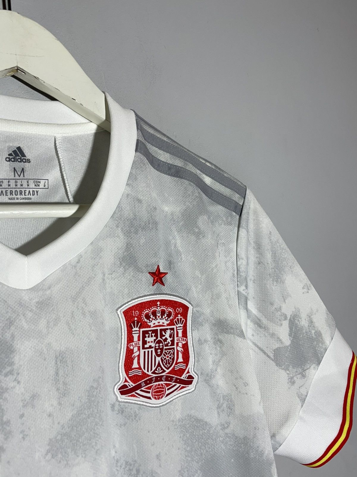 Adidas National Team Spain 2020 Away Adidas Y2k Football Shirt Size US M / EU 48-50 / 2 - 10 Thumbnail