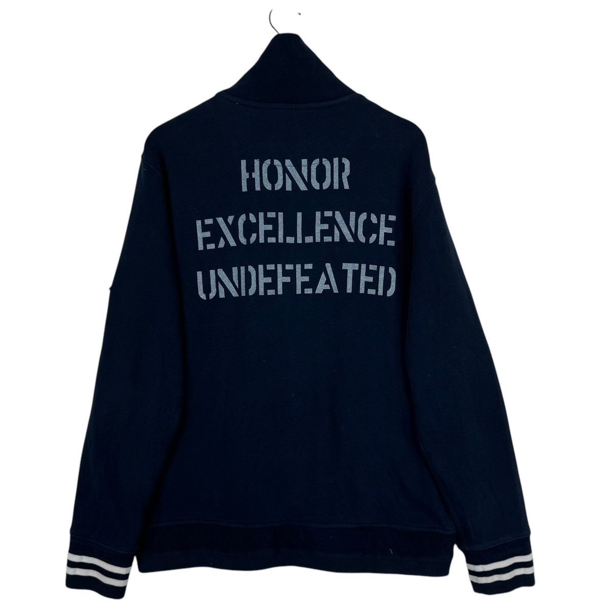 Undefeated VINTAGE UNDEFEATED BRAND VARSITY COTTON SWEATER Size US L / EU 52-54 / 3 - 8 Thumbnail