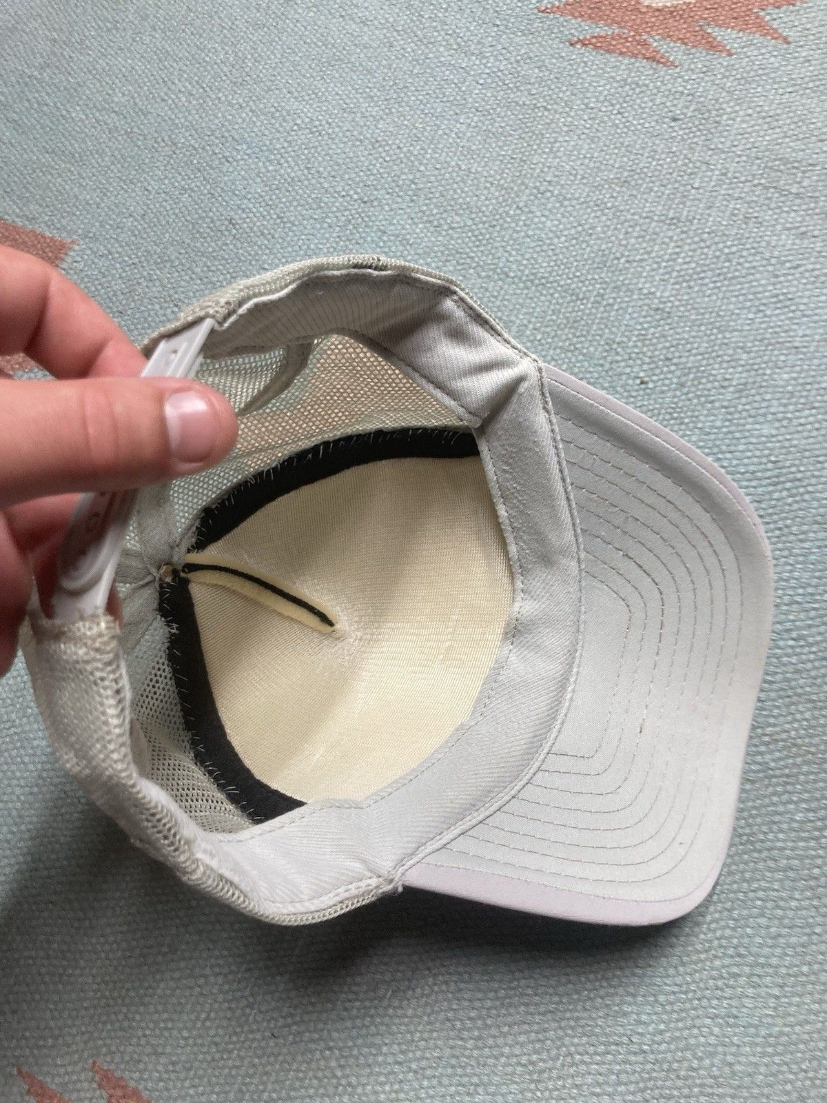 Vintage Vintage trucker hat badlands South Dakota mountains nature Size ONE SIZE - 6 Thumbnail