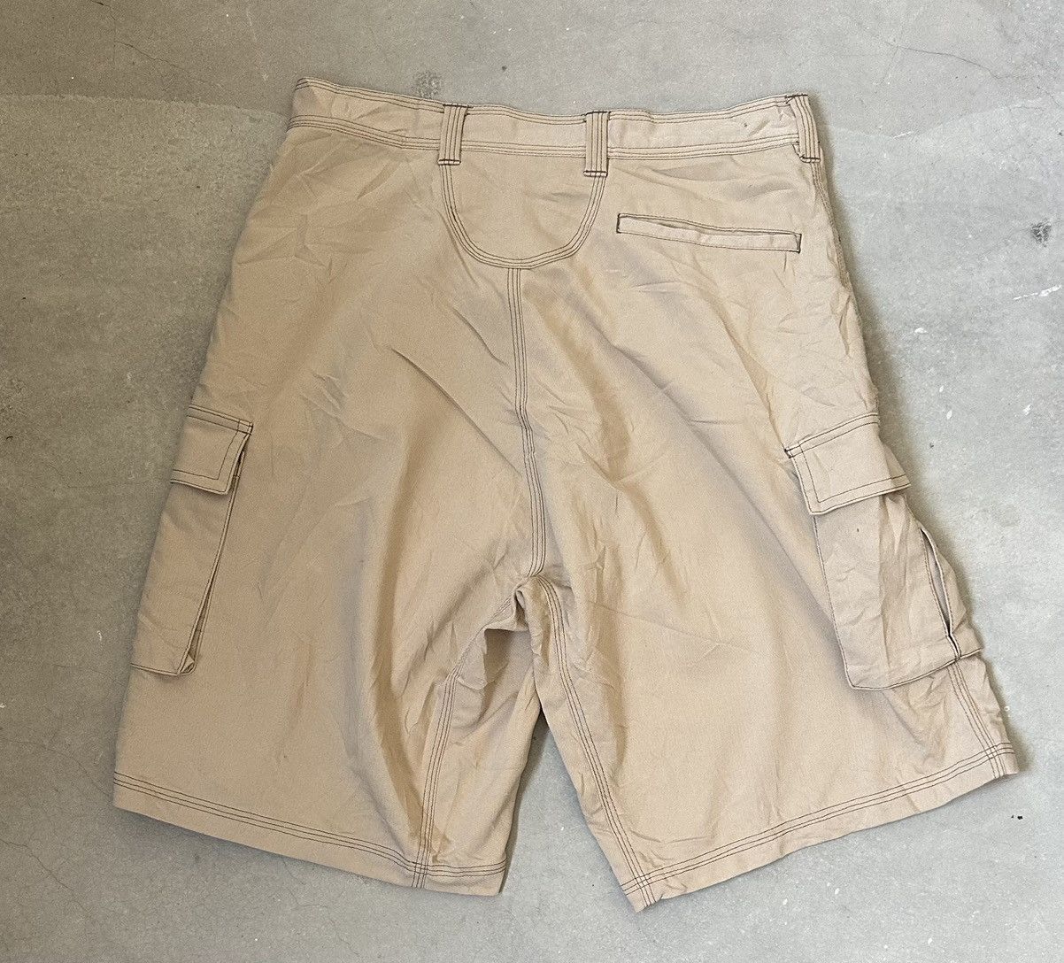 Japanese Brand MOONSTONE JAPAN CARGO SHORT Size US 32 / EU 48 - 10 Thumbnail
