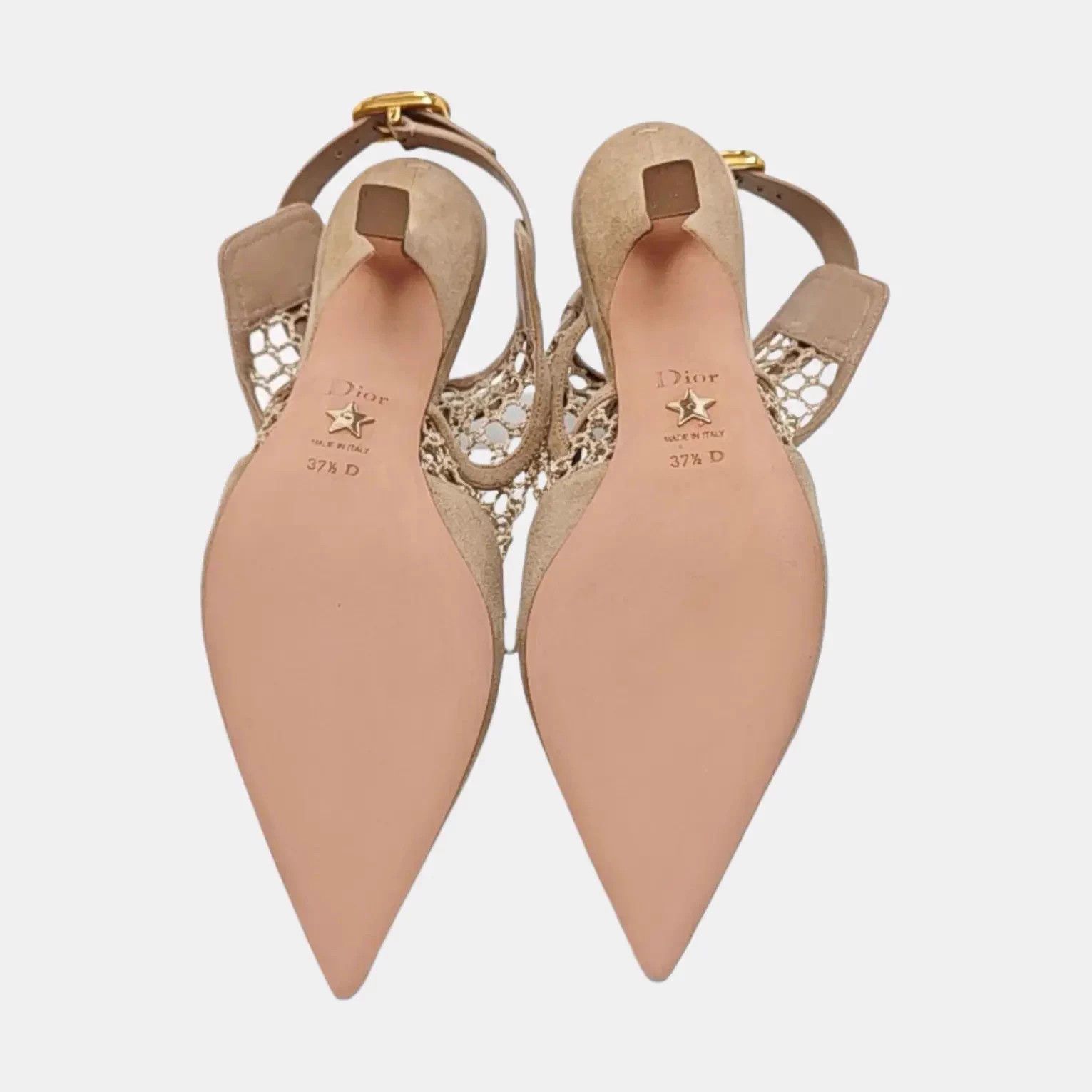 Dior Dior heels EU 37.5 Size US 6.5 / IT 36.5 - 2 Thumbnail