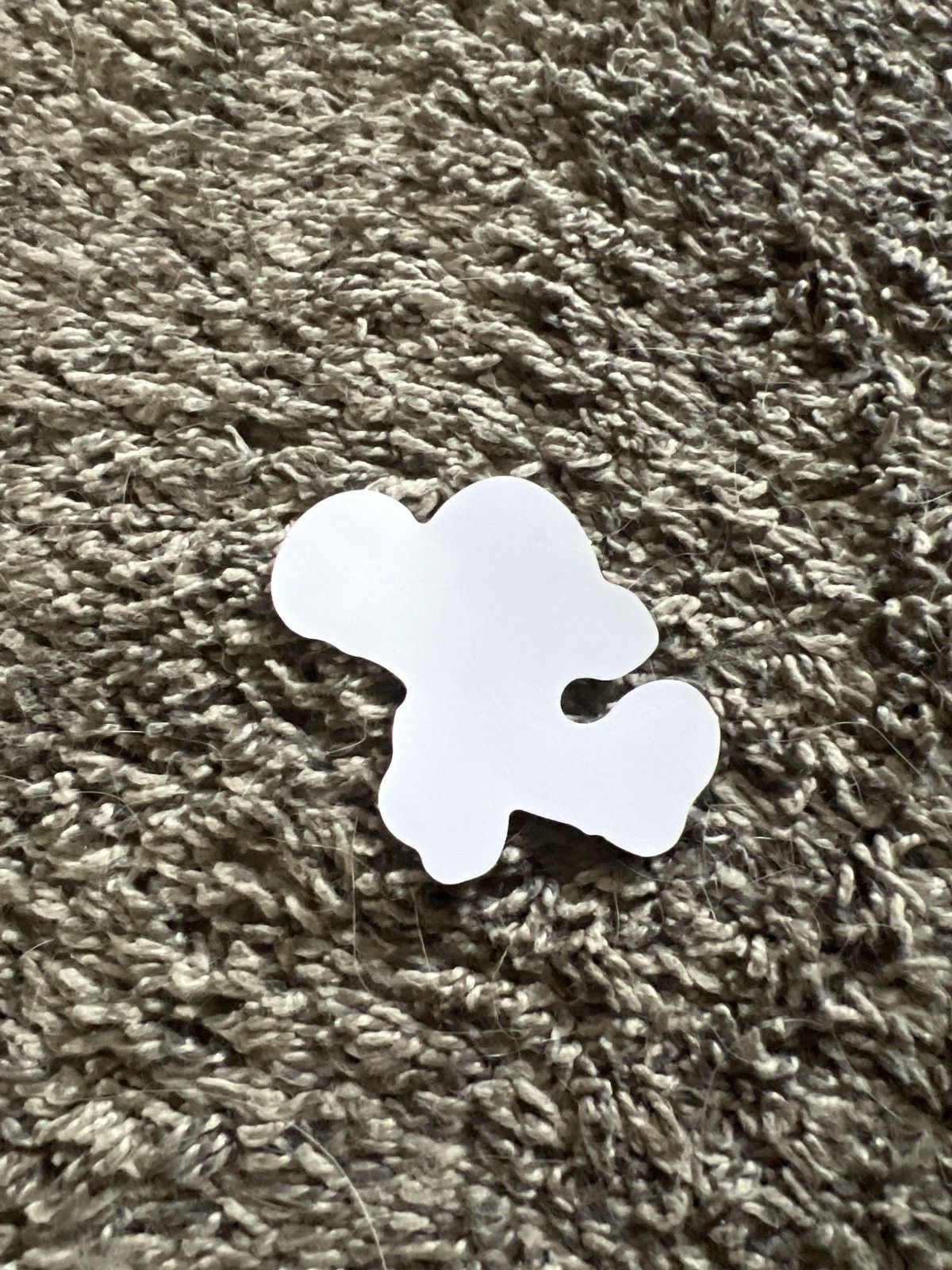 Nintendo Nintendo Super Mario Bros. Jumping Mario Sticker Size ONE SIZE - 2 Thumbnail