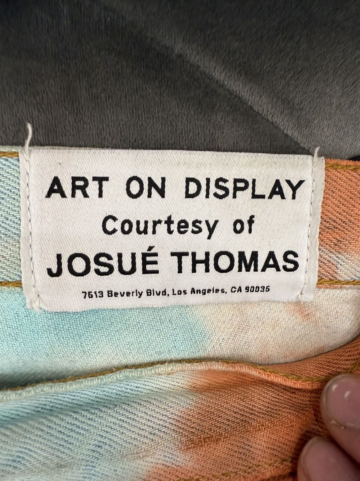 Gallery Dept. Gallery Dept. GG Tie Dye Flare Jeans Size US 32 / EU 48 - 14 Thumbnail