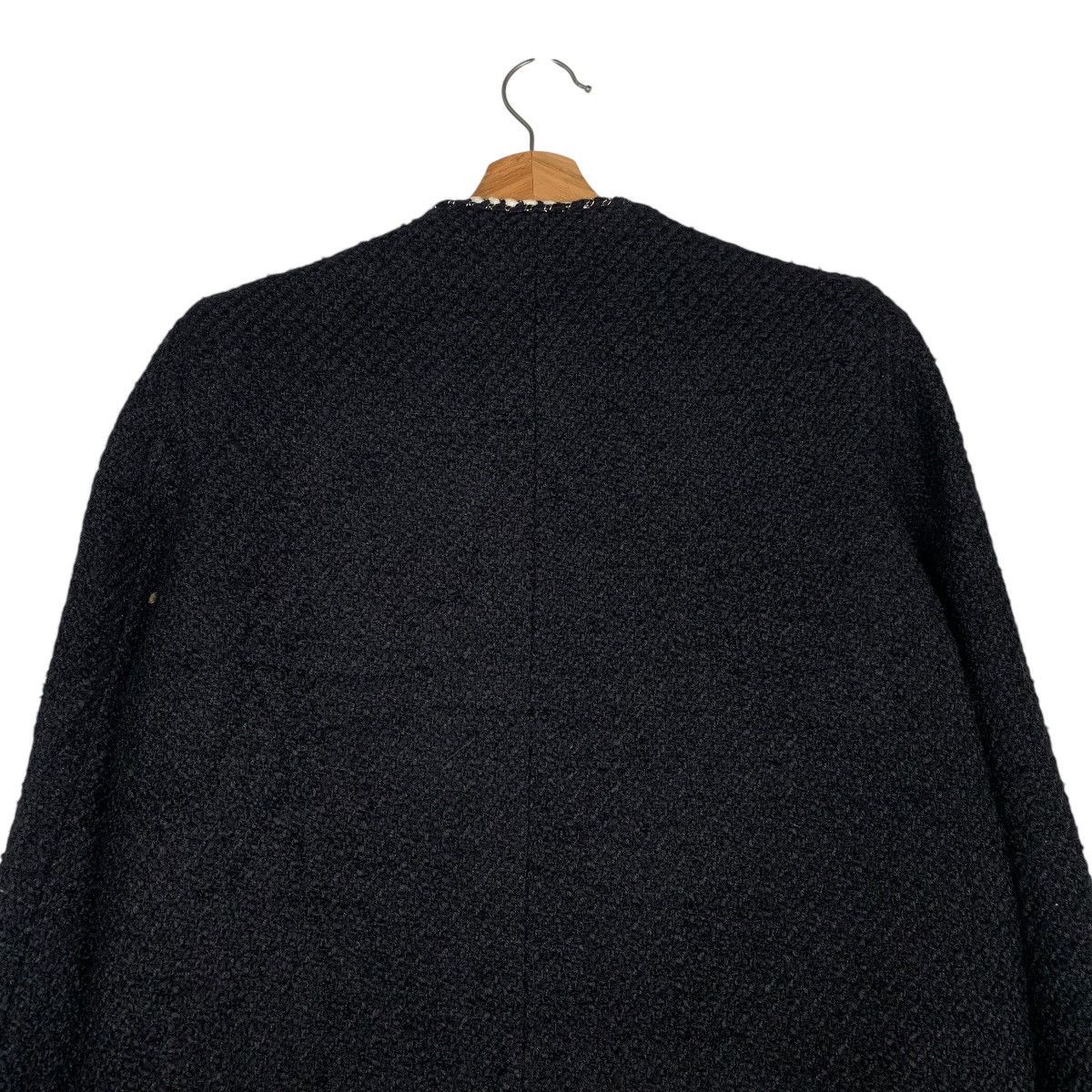 Japanese Brand Japanese Brand Nice Design Tweed Jacket Size M / US 6-8 / IT 42-44 - 8 Thumbnail
