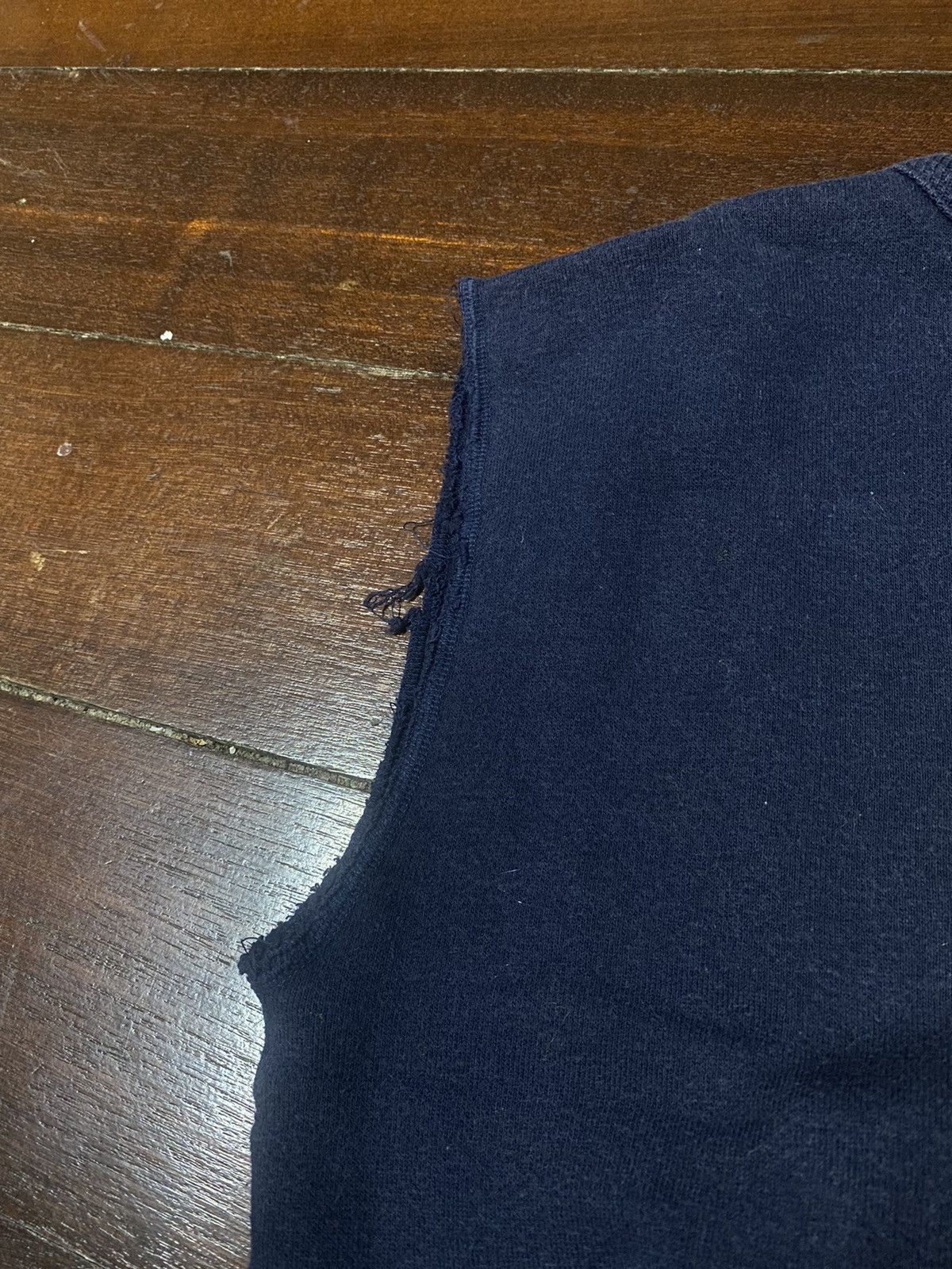 Warehouse Rare WAREHOUSE us naval academy N big logo sleeve less Size US M / EU 48-50 / 2 - 5 Thumbnail