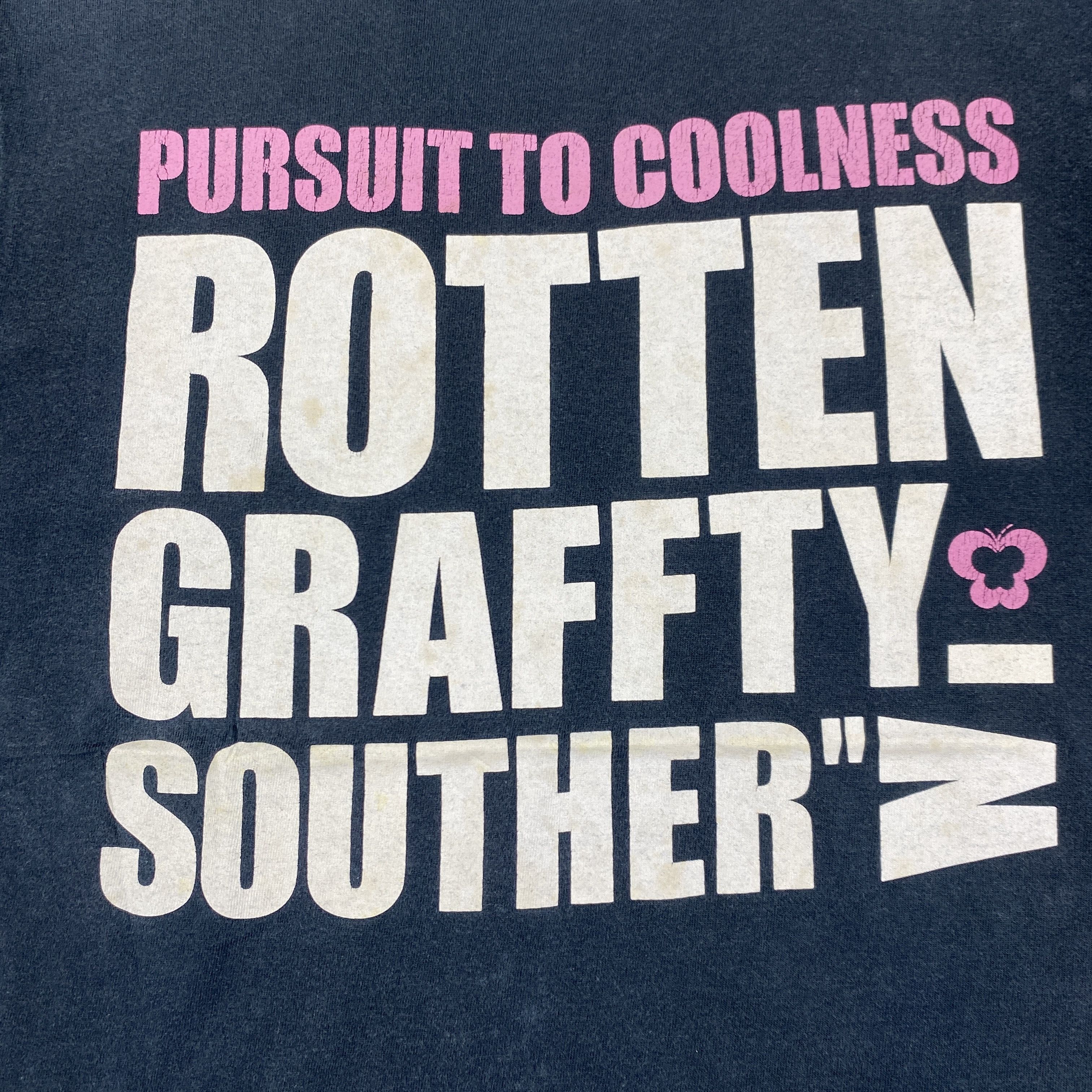 Japanese Brand Vintage Rotten Graffty Southern Tshirt -D019 Size US M / EU 48-50 / 2 - 5 Thumbnail