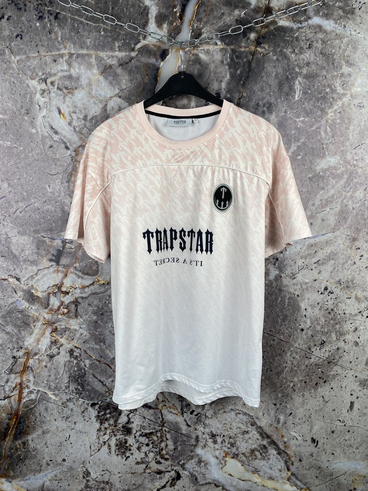 Other × Trapstar London Men’s Trapstar 22 T-Shirt Jersey Streetwear Size Small Size US S / EU 44-46 / 1 - 1 Thumbnail