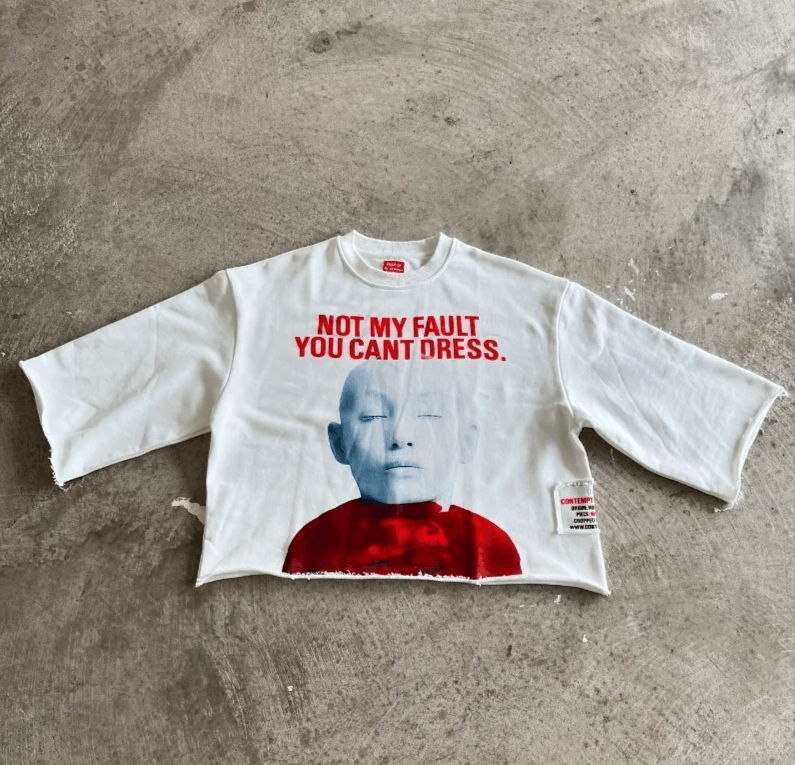 Vision Streetwear High Street Alphabet Portrait Print T-shirt Size US L / EU 52-54 / 3 - 4 Thumbnail