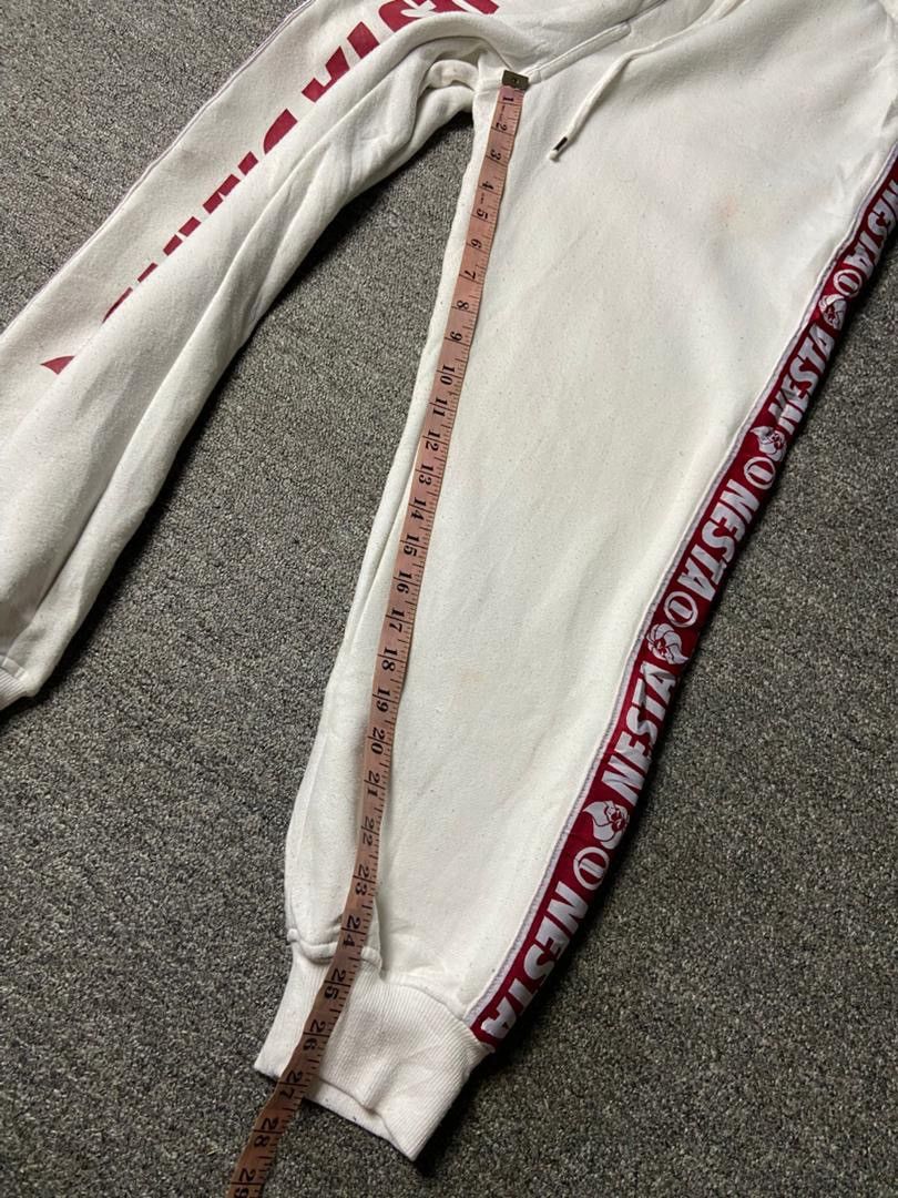 Japanese Brand Nesta Brand Sweatpants with Stripe Side Tape (169) Size US 28 / EU 44 - 7 Thumbnail