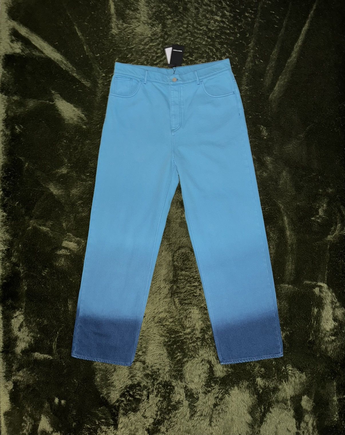 BOTTER [54] BOTTER gradation button fly denim pants blue Size US 36 / EU 52 - 1 Thumbnail