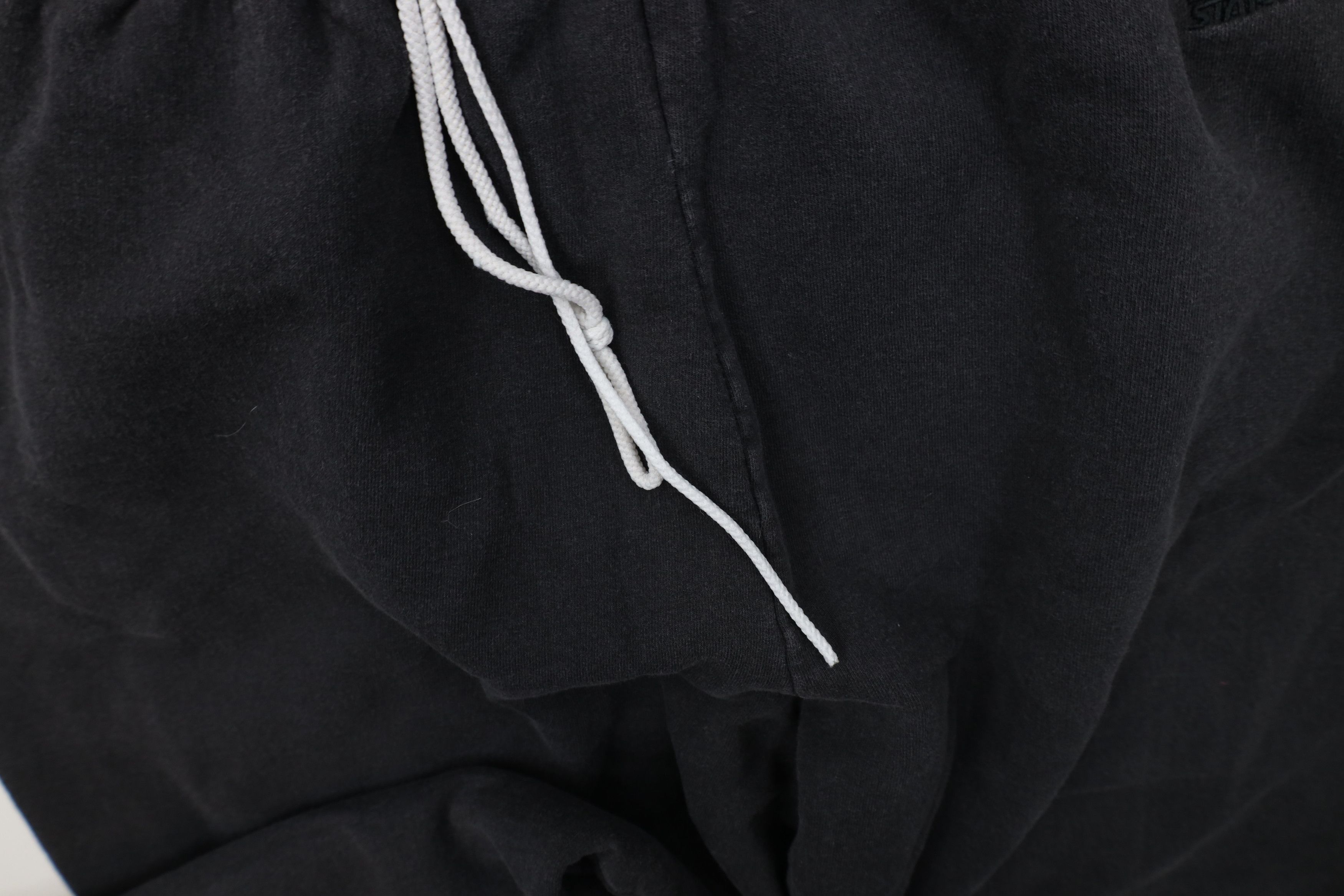 Starter Vintage 90s Starter Heavyweight Sweatpants Joggers Black Size US 38 / EU 54 - 7 Thumbnail