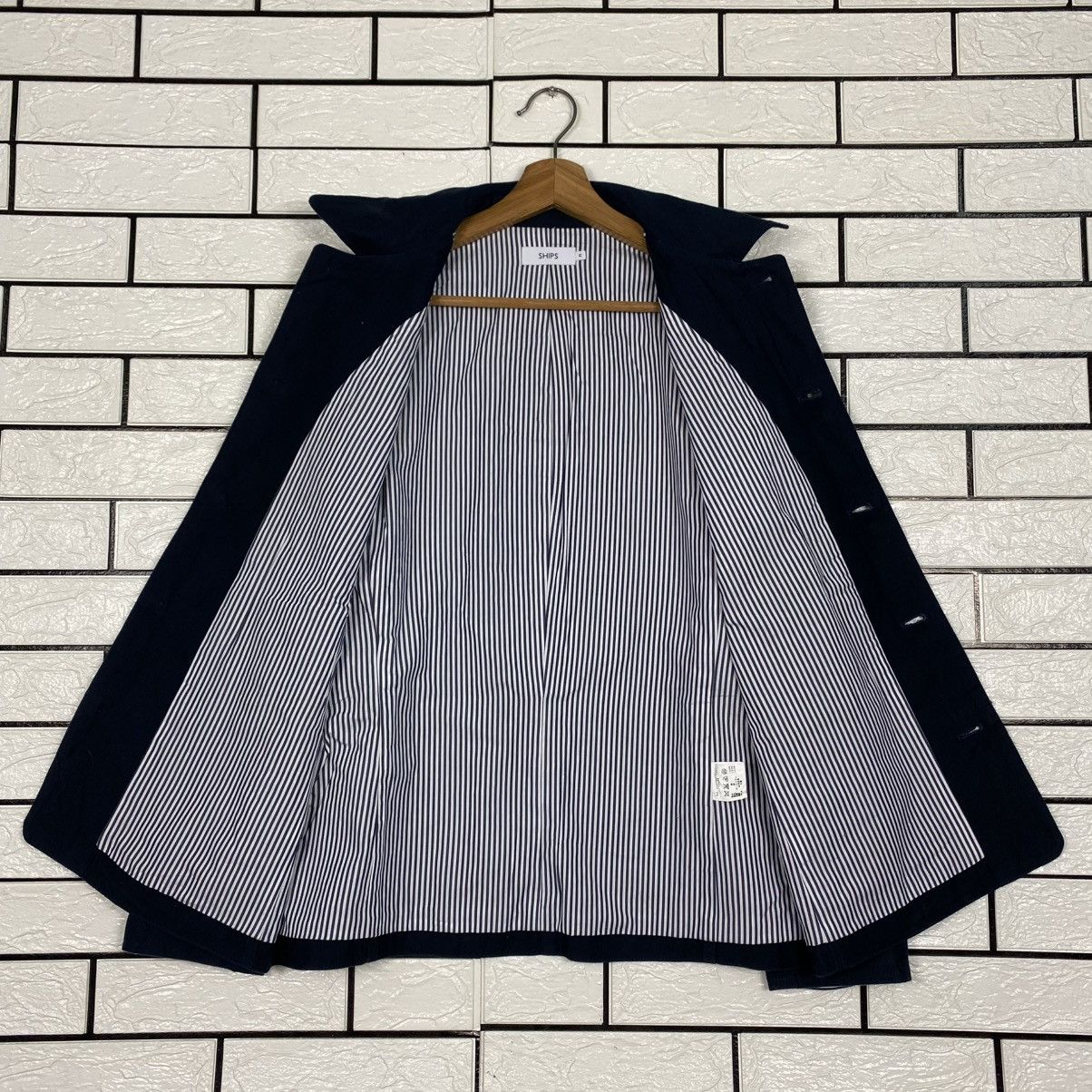 SHIPS 🔥VINTAGE BUTTON CHORE JACKET SHIPS ISSEY MIYAKE Size US M / EU 48-50 / 2 - 15 Thumbnail