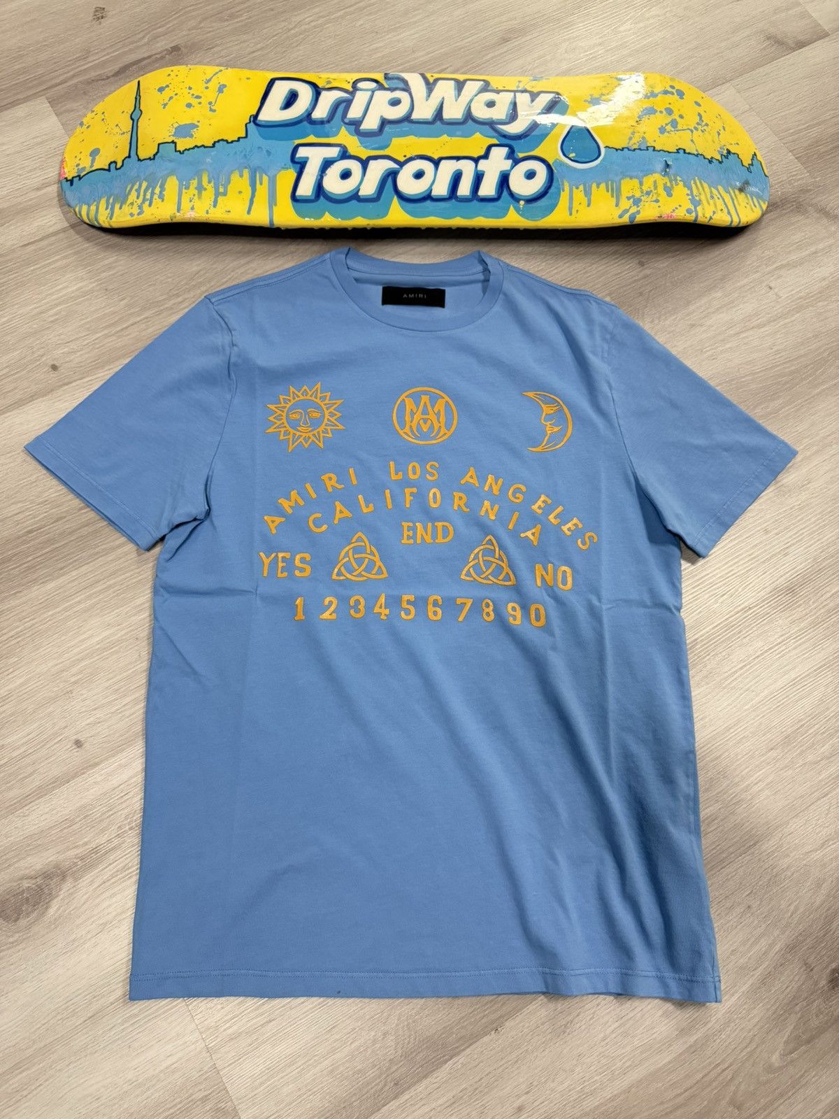 Amiri Ouija Board T-Shirt