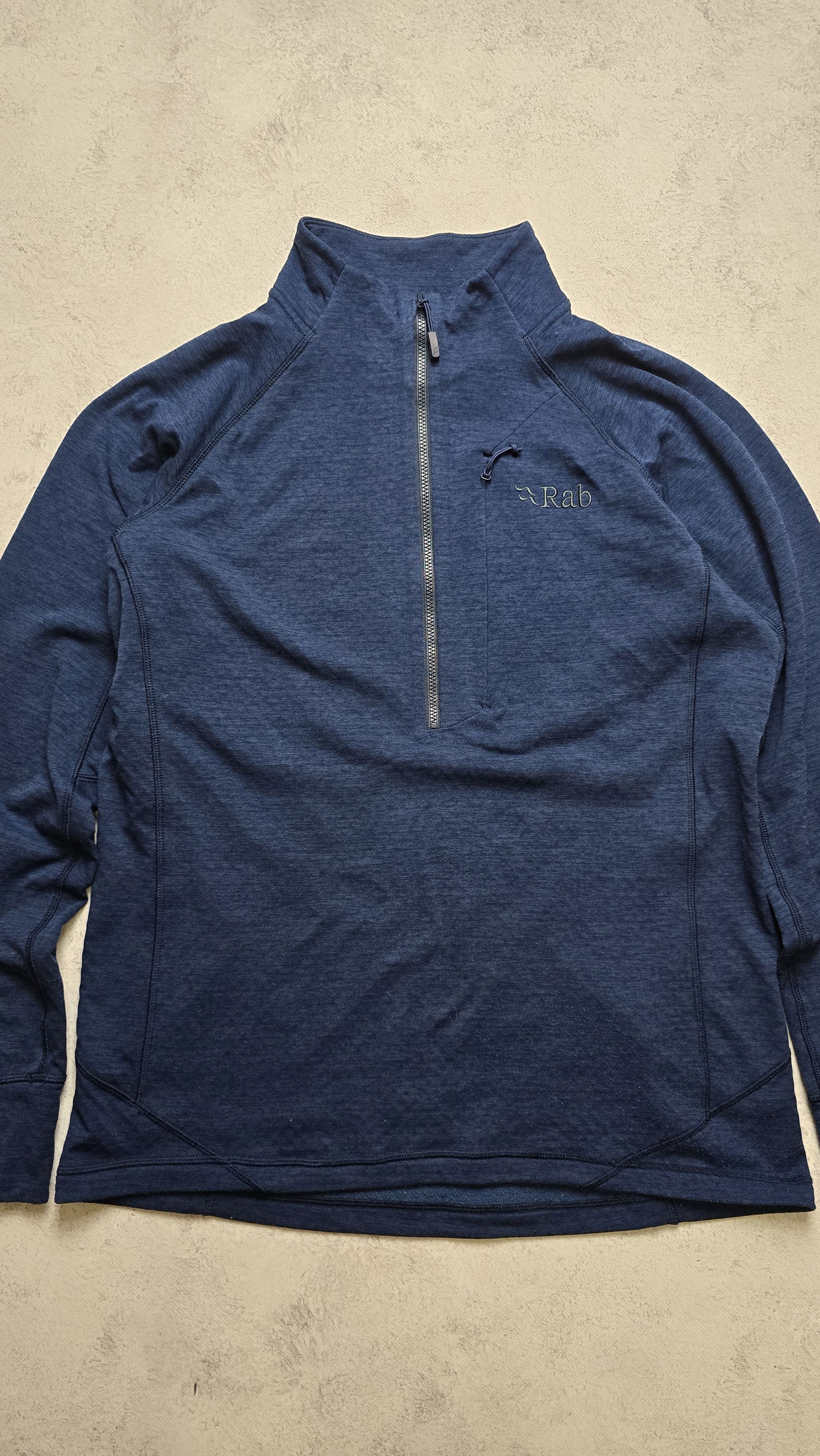 Rab Nexus Pull-On 1/2 Zip Thermic Lightweight Fleece Sweatshirt Size US M / EU 48-50 / 2 - 9 Thumbnail