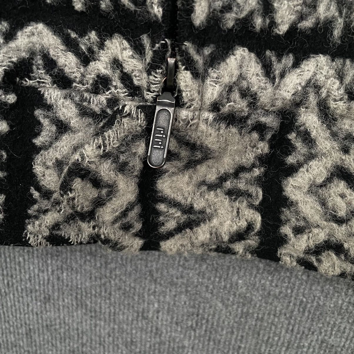 FACTOTUM × If Six Was Nine × Le Grande Bleu (L.G.B.) Factotum Wool Bomber Jacket Riri Zipper Size US S / EU 44-46 / 1 - 2 Thumbnail