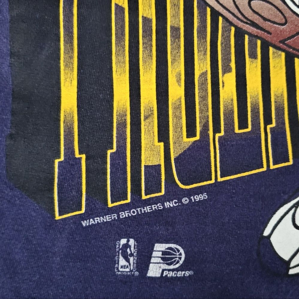 Delta Vintage 1995 Delta Men’s Tasmanian Devil Indiana Pacers Tan Size US M / EU 48-50 / 2 - 5 Thumbnail
