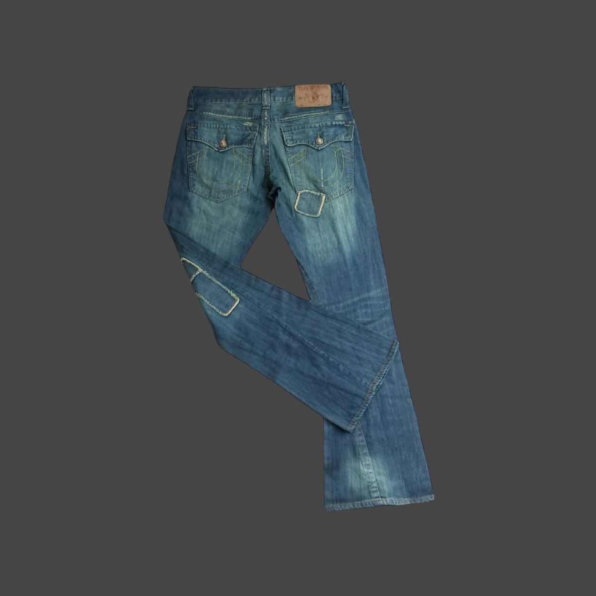 True Religion True Religion 90s Cutbray Jeans Size US 28 / EU 44 - 2 Thumbnail