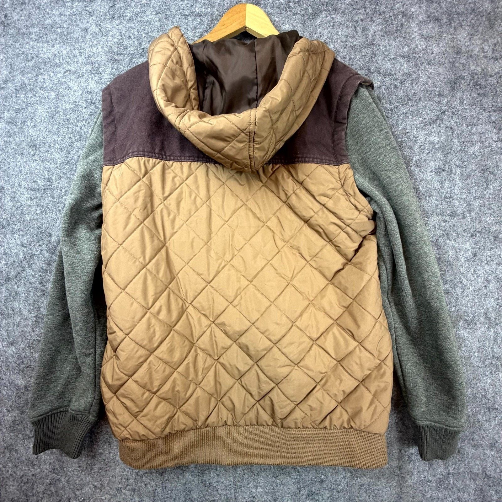 Matix Forest Bailey Matix The Masons Quilted Jacket Medium Caramel Size US M / EU 48-50 / 2 - 2 Thumbnail