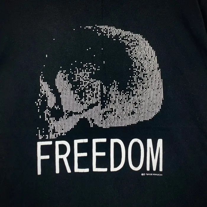 Takeo Kikuchi Vintage TAKEO KIKUCHI JAPAN Bones Skull Artwork Tee Shirt Size M / US 6-8 / IT 42-44 - 3 Thumbnail