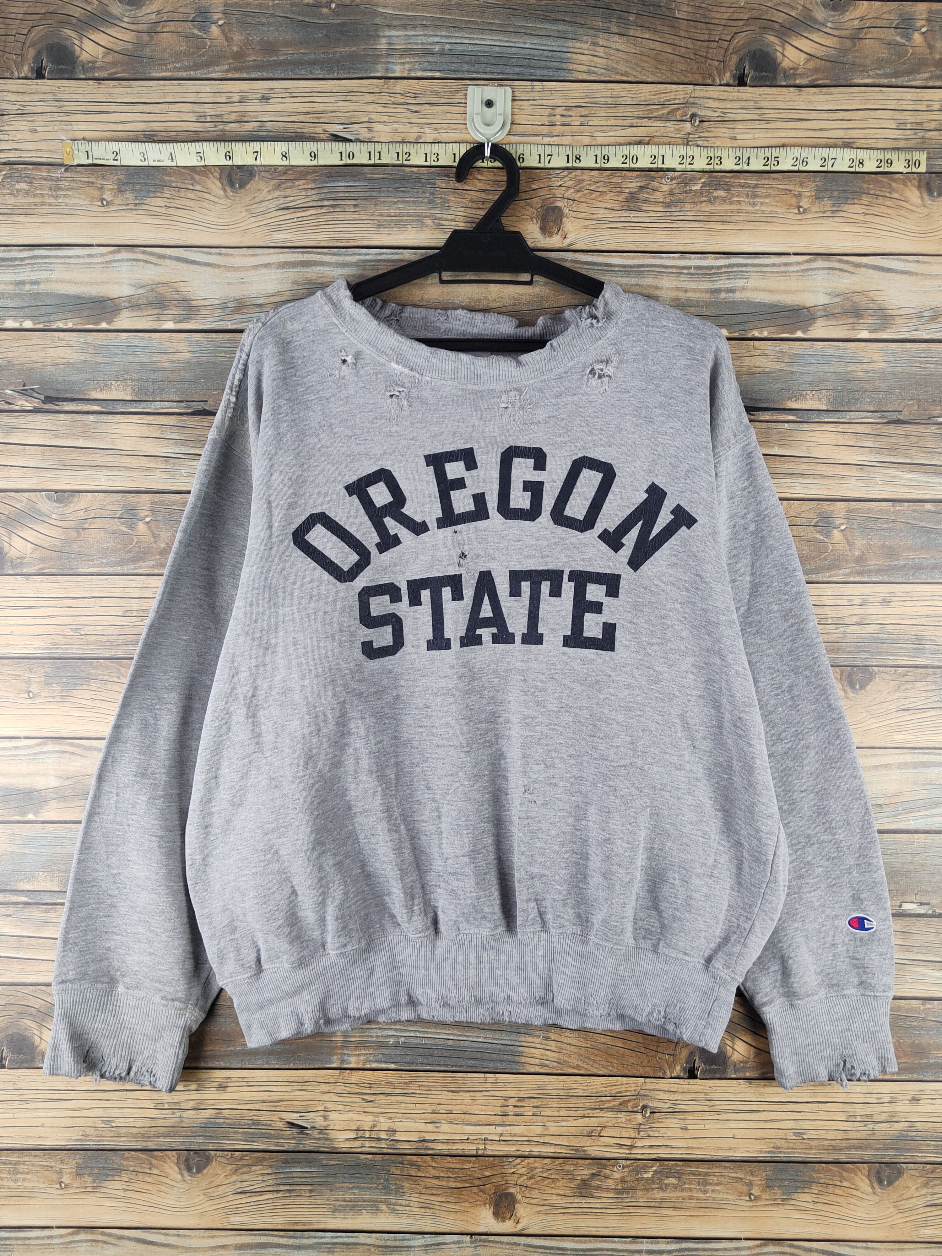 DL Champion Gray Sweatshirts #46-186