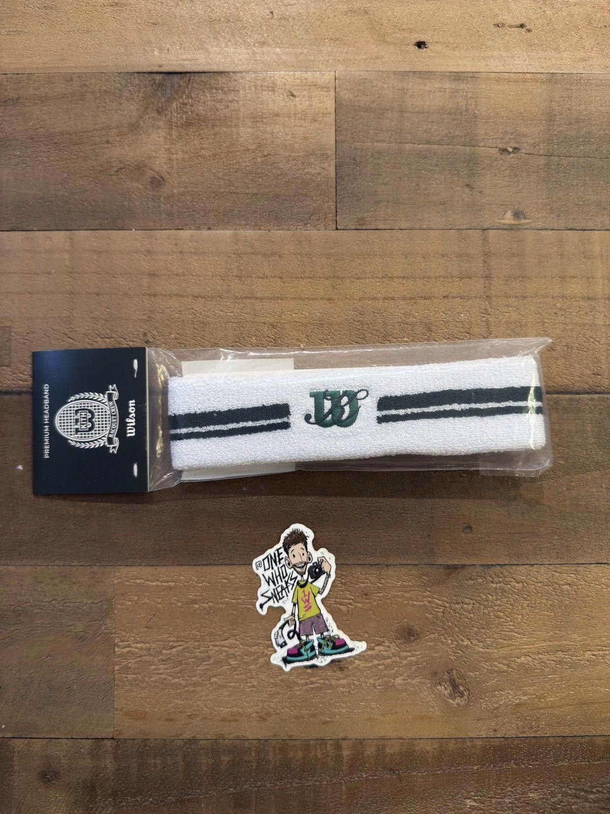 Kith Kith x Wilson Terry Stripe Headband Size ONE SIZE - 5 Thumbnail