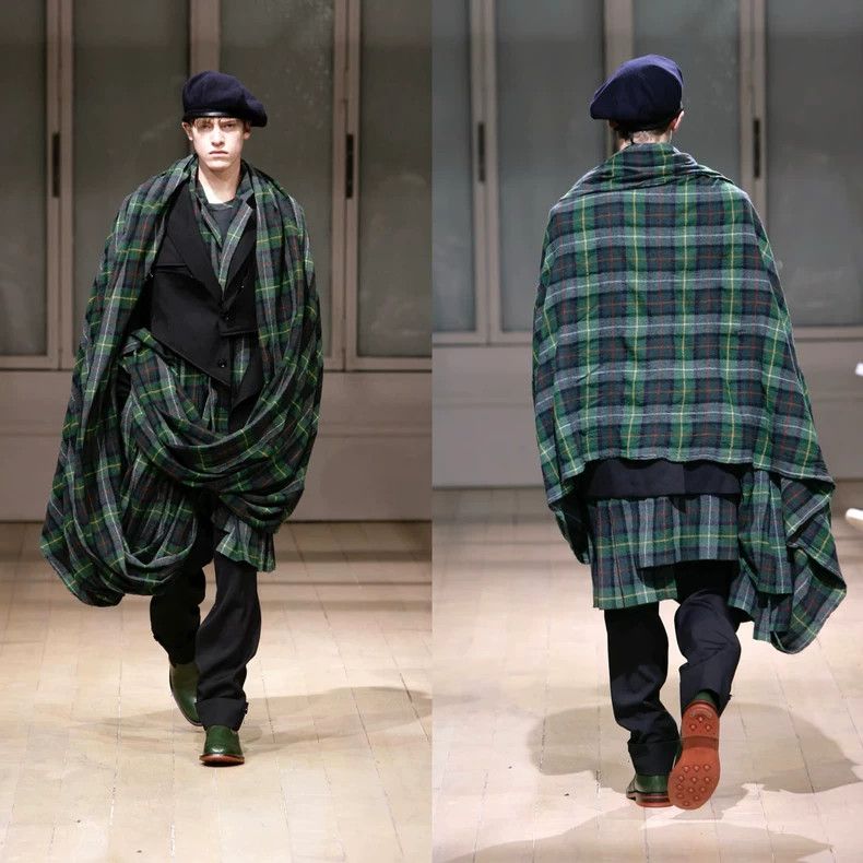 Yohji Yamamoto yohji yamamoto08 AW Show Deconstructed Zipper Jacket 2503-N Size US M / EU 48-50 / 2 - 3 Thumbnail